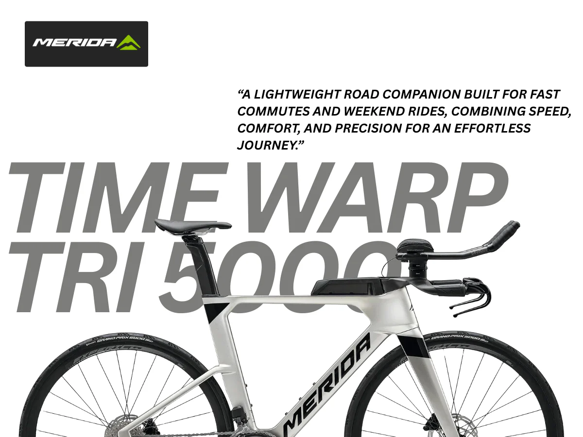 Merida Time Warp TRI 5000 - Image 2