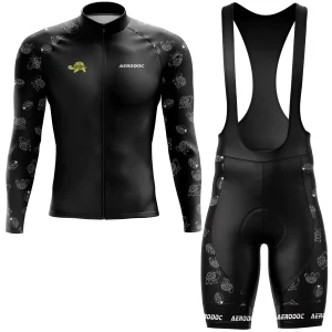 TurtleFlow Unisex Cycling Jersey & Shorts
