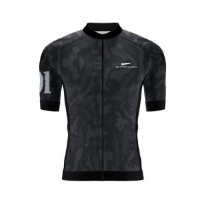 Camo Cycling Jersey